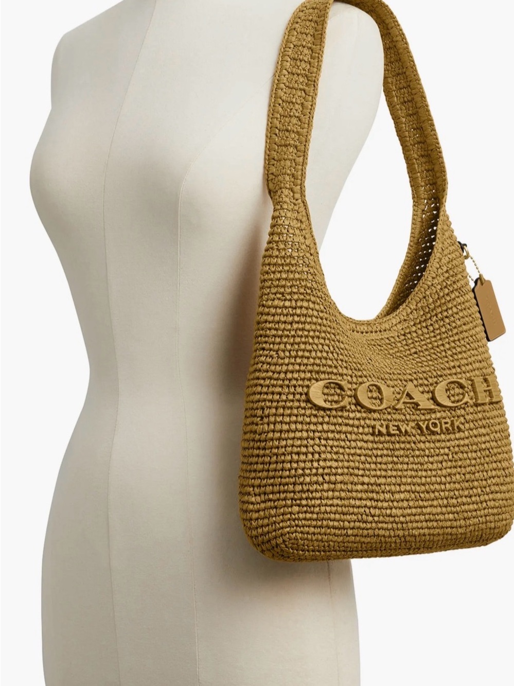 Coach Brooklyn 28 Shoulder Bag in Muted Olive - Picture 2 of 5